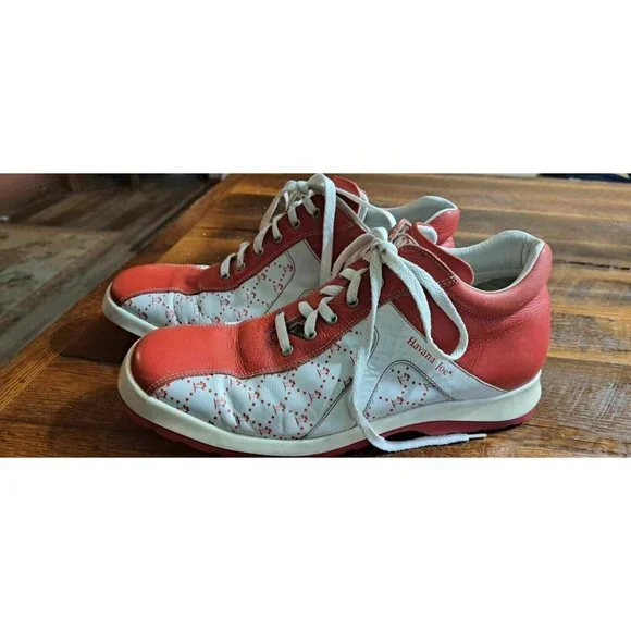 Havana Joe Shoes Havana Joe Tennis Shoes Red White Mens 15